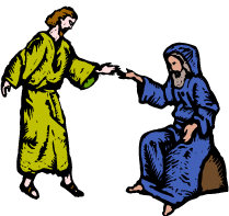 Jesus Heals Hand