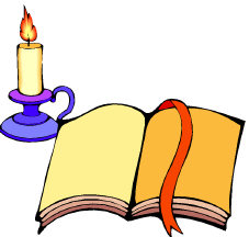 God Leader Bible Candle