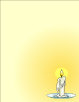 God Leader Candle