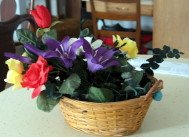 Flower Basket Still Life