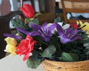 Flower Basket Closeup